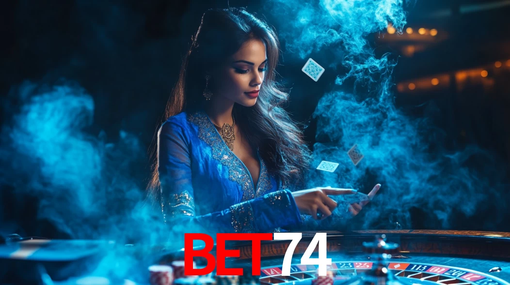 Interface do App bet74