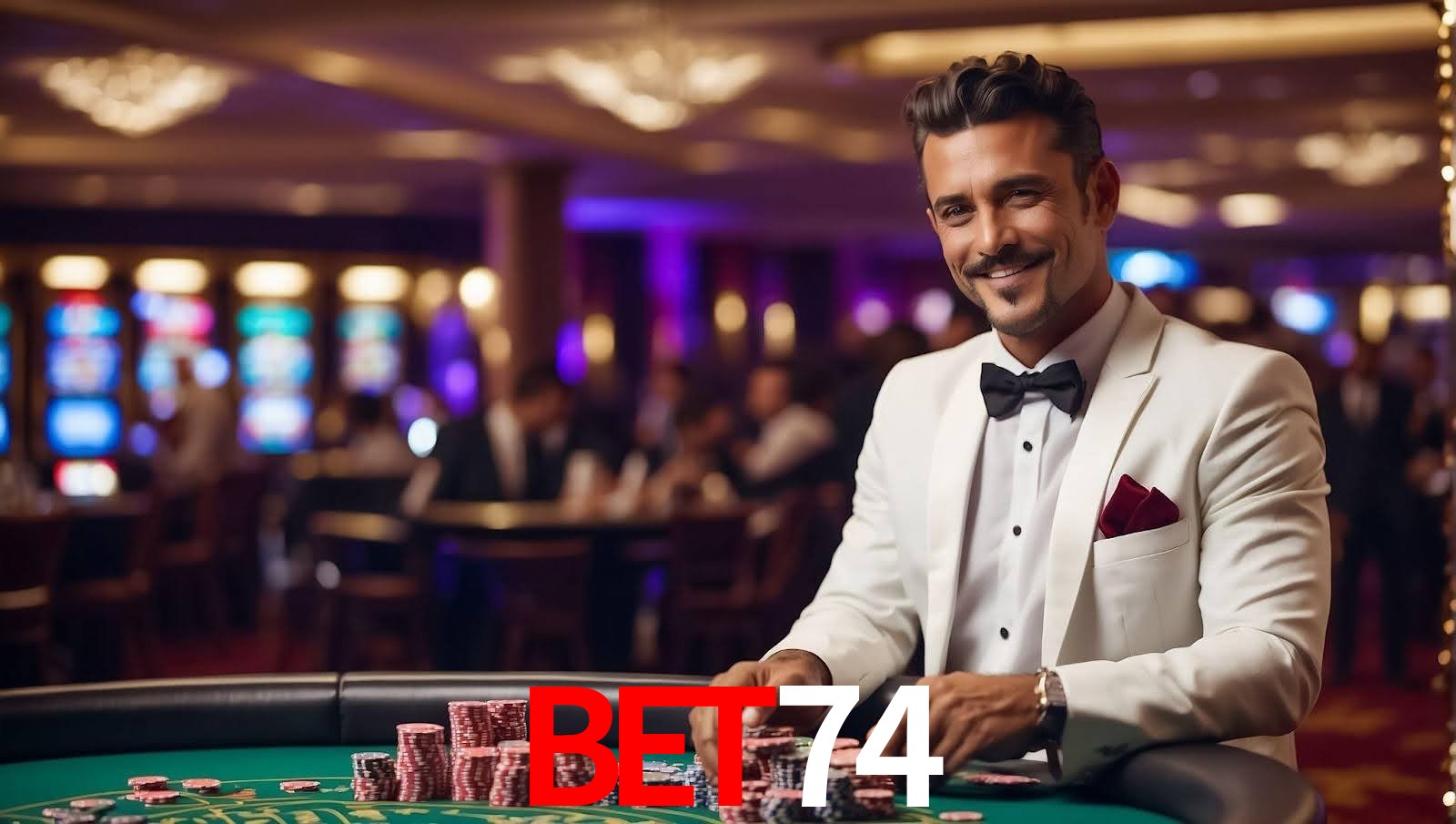 Casino Ao Vivo bet74